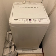 洗濯機(6kg)