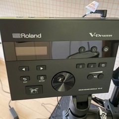 Roland 電子ドラム　TD-07KV 中古　美品　元箱あり