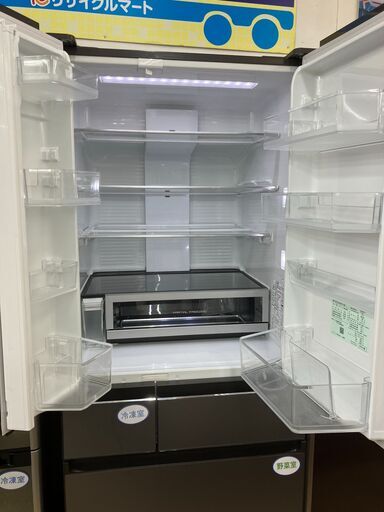 Panasonic 冷蔵庫 NR F554WPX H 550L Panasonic 冷蔵庫 NR F554WPX H 550L