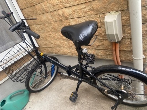 折りたたみ自転車　使用頻度少　ギア付き