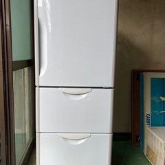 265L3ドア冷凍冷蔵庫