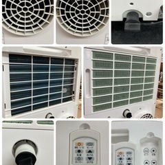 S728 ⭐ TOYOTOMI スポット冷暖エアコン TAD-2218W 18年製