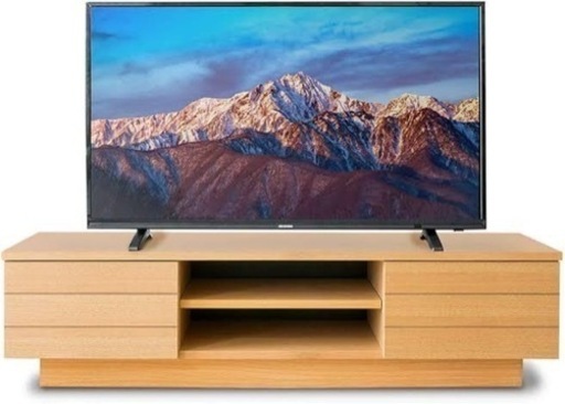 【美品】オープンテレビ台 120cm(本日お渡し値引き有)