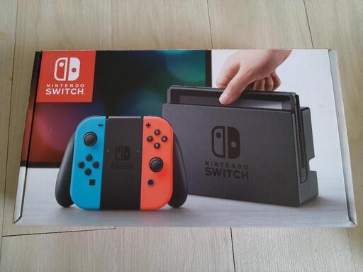 任天堂Switch本体フルセット　ジャンク品（電源が入りません）