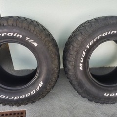 (取引中)タイヤ4本売ります。