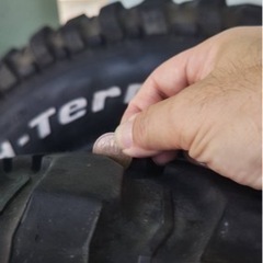 (取引中)タイヤ4本売ります。