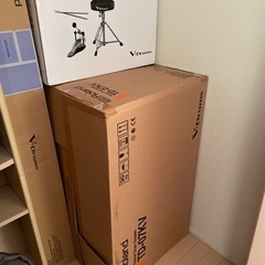 Roland 電子ドラム　TD-07KV 中古　美品　元箱あり