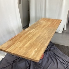 テーブル天板(ナラ集成材)【町田市再生家具】232900