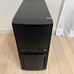 デスクトップPC LUV MACHINES AG400X2N-M...