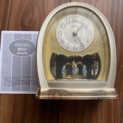 SEIKO 置き時計