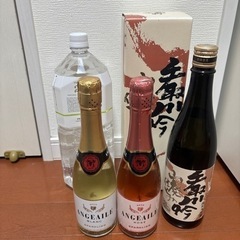 日本酒、スパークリングなど飲み会セット