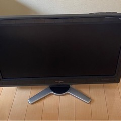 【3/15まで】ジャンク品　SHARP AQUOS  液晶カラーテレビ