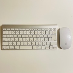 Apple Magic keyboard＆Magic mouse...