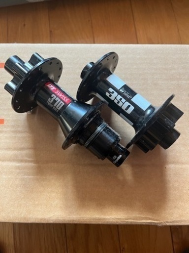 DT SWISS 370とDT SWISS 350 ハブセット　値下げ可