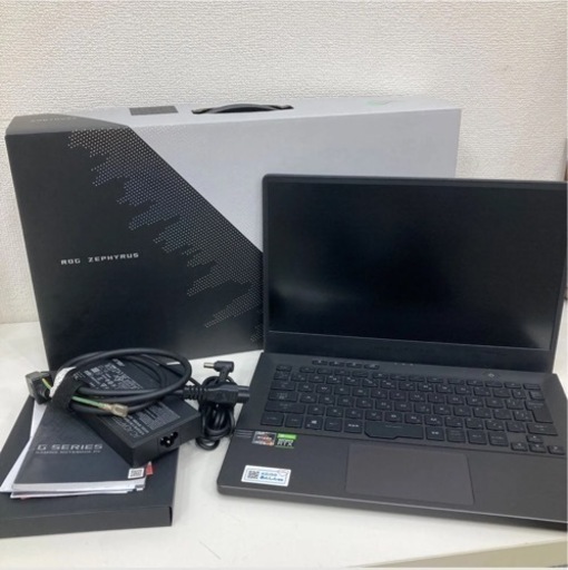 ROG ZEPHYRUS　ゼフィルス　GA401Q　ゲーミングノートパソコン