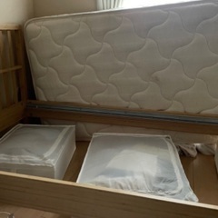IKEAすのこシングルベッドフレーム