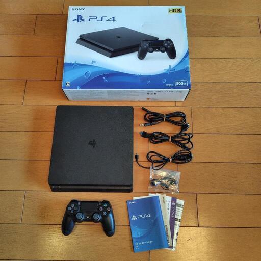 PS4 ジェット・ブラック 500GB