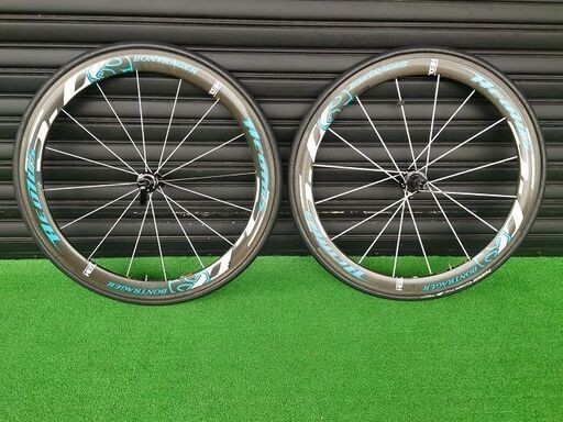 【カーボンディープホイール！】BONTRAGER ボントレガー AEOLUS5.0 アイオロス 【引取限定・現状渡し】三重県