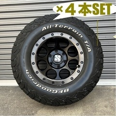 タイヤホイール4本セット　BFグッドリッチ　16×8j +18 ...