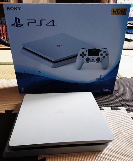 【PS4本体】500GB ※説明文必読！
