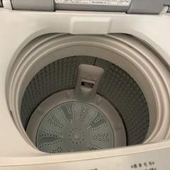 洗濯機、5kg、2021年