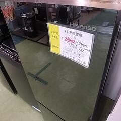 2ドア冷蔵庫　2023年製　ハイセンス　162L