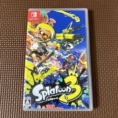 【最終値下げ】スプラトゥーン3のソフト（Switch専用ソフト）