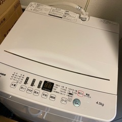 Hisense 洗濯機 HW-E4503