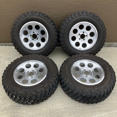 BFGoodrich Mut-Terrain ジムライン タイプⅡ