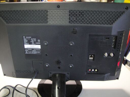 2020年製 シャープ 液晶テレビ 2T-C24AD 取説・リモコン付き  