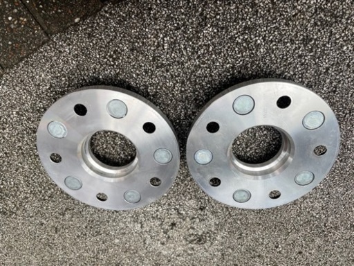 ワイトレ ワイドトレッドスペーサー10mm 未装着 SHINSEIワイトレ10mm