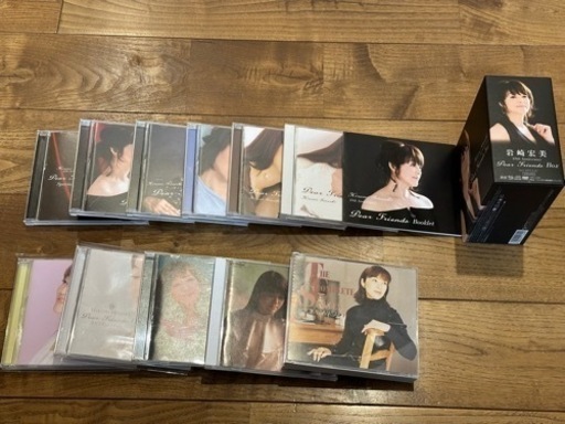 【決まりました】岩崎宏美のCDたくさん