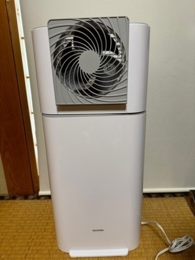 【2021年製】サーキュレーター衣類乾燥除湿機