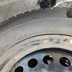 【引取限定】215/65R16 BLIZZAK VRX2 スタッドレス