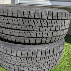 【引取限定】215/65R16 BLIZZAK VRX2 スタッドレス