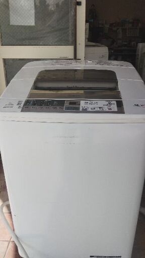 日立 洗濯機 8kg 2012年製 別館に置いてます