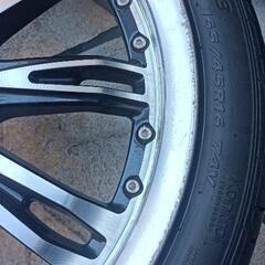 165/45R16  エブリーワゴン　軽四　軽自動車