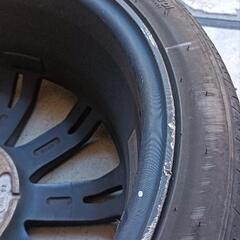 165/45R16  エブリーワゴン　軽四　軽自動車