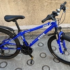 GIOS自転車.子供(ジュニア)24インチ 中古