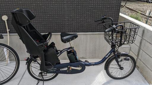 電動アシスト自転車　パナソニック　ギュット・クルーム・DX