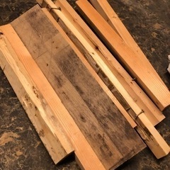 【無料】木材 端材 大量