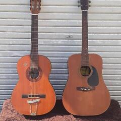 アコースティックギター　二本　ギター