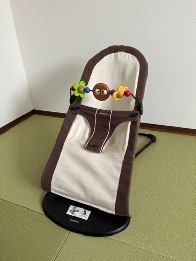 ベビービョルン バウンサー（専用袋・おもちゃ付き）