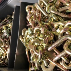 タイヤチェーン　新品　鎖チェーンV型