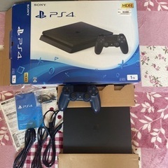 PS4 PS4 プレイステーション4 ジェットブラック 1TB