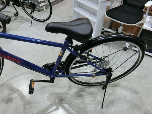 ノースタイル 自転車 6段変速 ネイビー  紺 中古 美品  【モノ市場東海店】141 ノースタイル 自転車 6段変速 ネイビー 紺 中古 美品 【モノ市場東海店