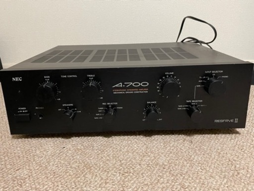 【美品】NEC アンプ　A-700