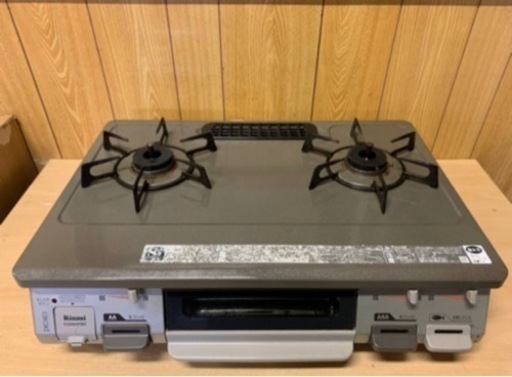 都市ガス用ガスコンロ　Rinnai RT64JH6S-G-R LPG GRAY