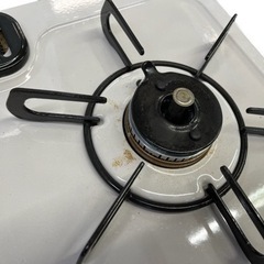 NO.1243【2022年製】Paloma パロマ グリル付きガステーブル 2口コンロ