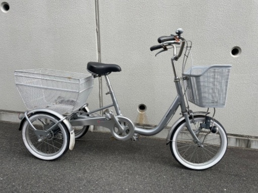 Panasonic三輪車アルミフレーム